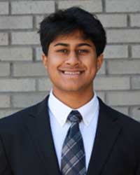 Undergraduate student Sri Suhas Chokkaku