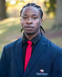 Undergraduate student Uzoma Eberechukwu