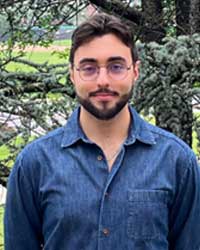Undergraduate student Mikolaj Kostrzewa