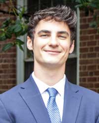 Undergraduate student Kevin Kyle