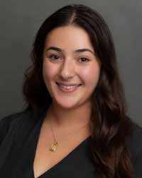 Undergraduate student Maria Lessis
