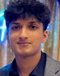 Undergraduate student Siddhant Nair