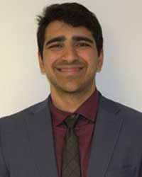 Undergraduate student Nikhil Purswani