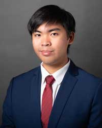 Undergraduate student Troy Rementina