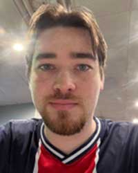 Undergraduate student Jean-Luc Schinosi