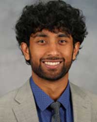 Undergraduate student Divyansh Srivastava
