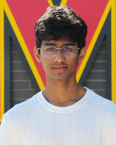 2026 AEROS Scholar Sharan Sajiv Menon