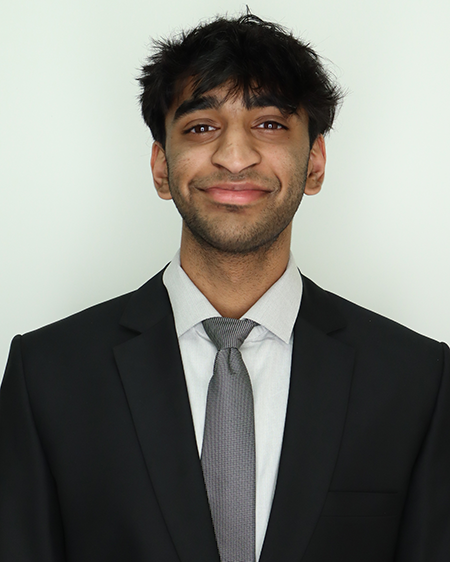 2026 AEROS Scholar Arvind Nalluru