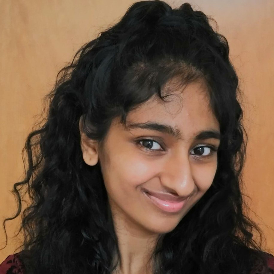 student Sneha Sunilkumar