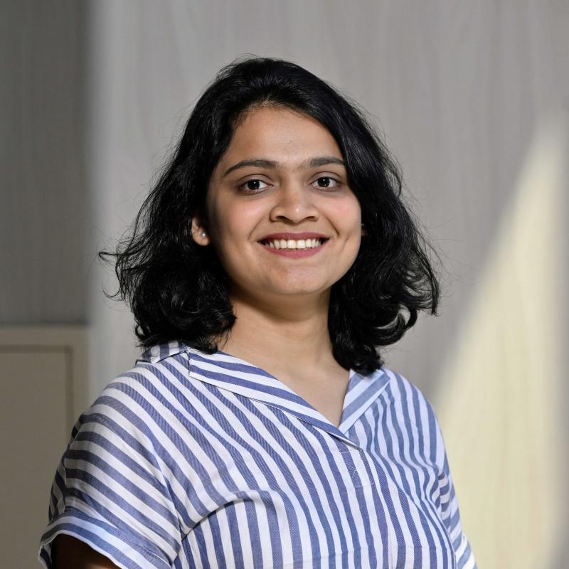 Undergrad Kruti Bhingradiya