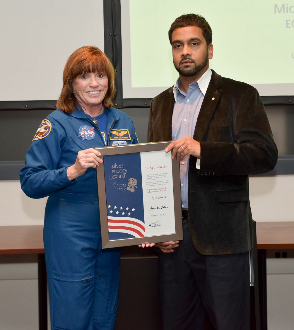 nasa silver snoopy award