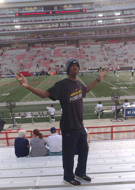 rashaun williams at stadium